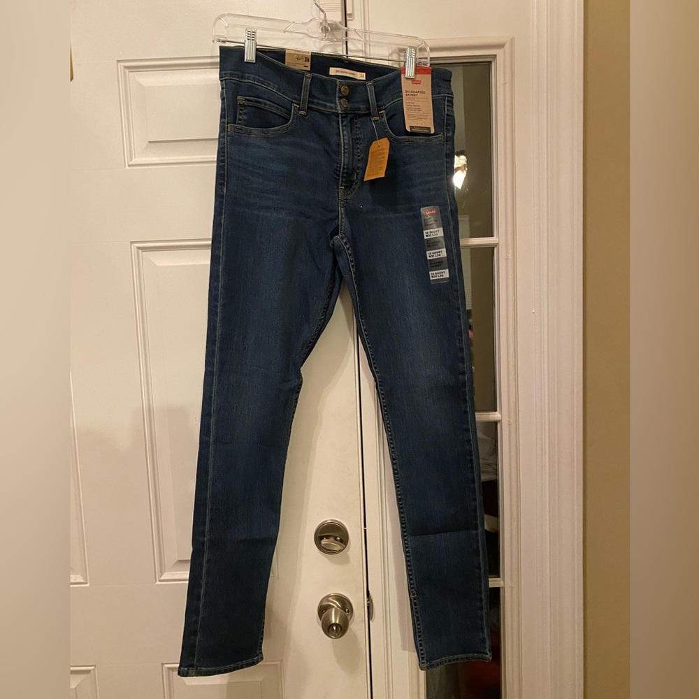 NWT Women’s Levi’s 311 Shaping Skinny Jeans